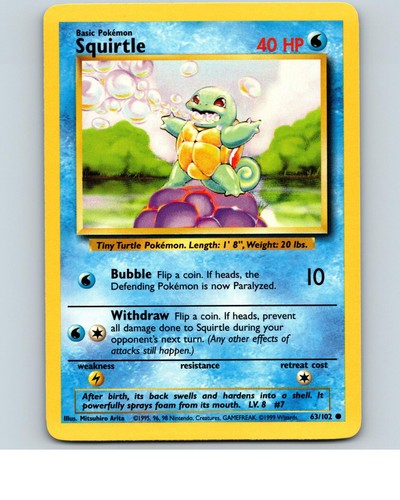 Squirtle 102 common base - squirtle,