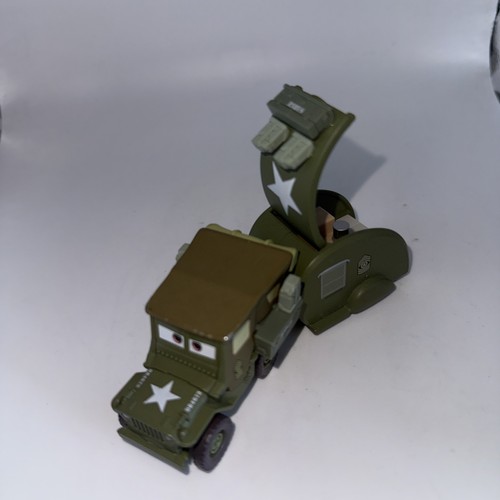 Disney pixar cars - sarge, &