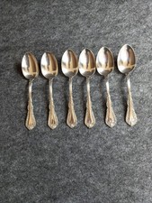 6 Silver Plated Demitasse