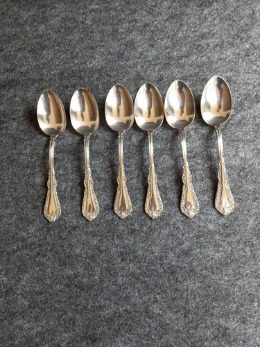 Silver plated demitasse - silver,