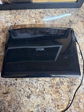 Logik L10SPDV13 10” Black Portable DVD Player With Mains Adaptor And Remote