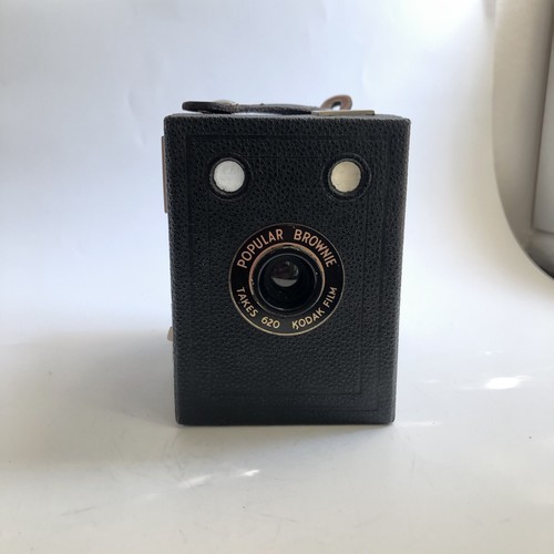 Box camera kodak six twenty - camera,