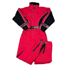 Vintage Nordica Ski Suit One