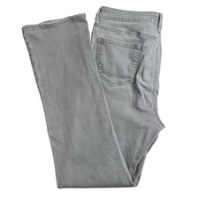 NYDJ Womens 10 Gray Slim