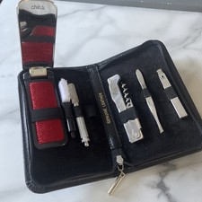 Men’s Leather Cased Travel
