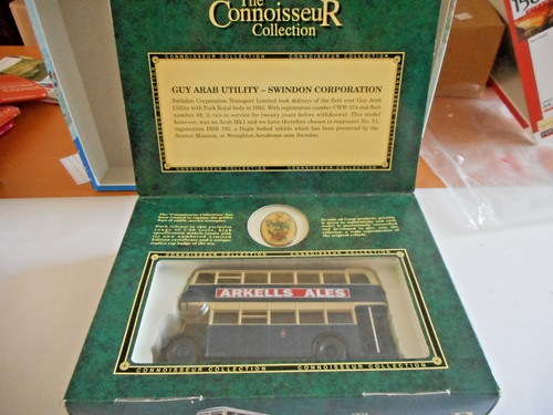 Corgi conn 34301 guy arab - 34301,