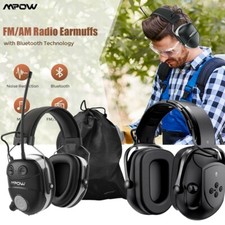 Mpow Bluetooth Ear Defenders