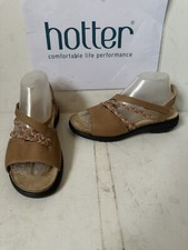 Hotter Leather Sandals Size UK