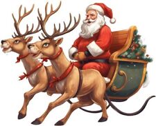 Christmas Santa Reindeer