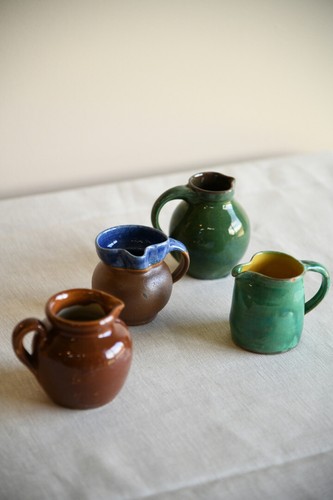 Small devon pottery brannam - 4,