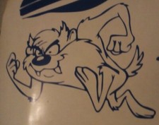 Running Taz. motorhome, car
