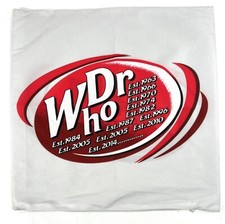 Dr Who Light Gray Pillow