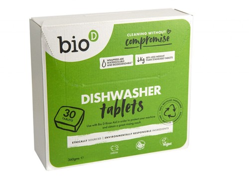 Biod dishwasher tablets - dishwasher,
