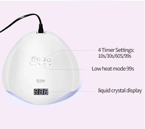 New led nail - nail, lamp