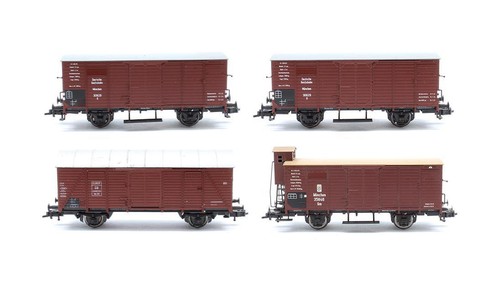 Roco gauge rake of 4 - 'ho',