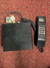 vintage Nortel Car phone with