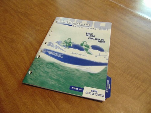 2001 sea doo sport boat - 2001, utopia