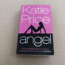 Katie Price Angel Book Paperback Debut Novel Jordan