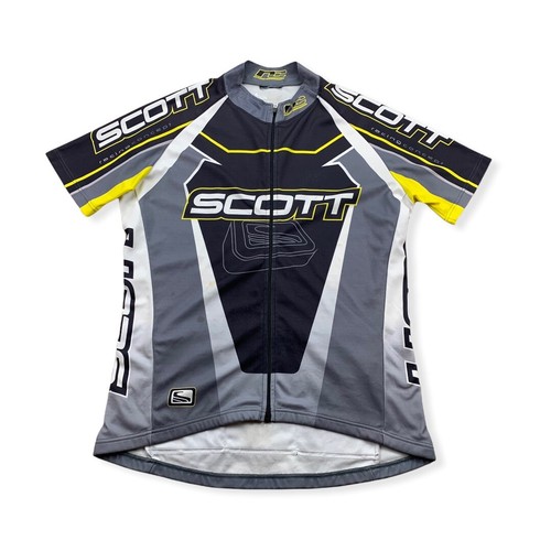 Scott cycling jersey vintage - scott,