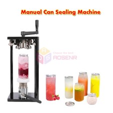 Manual PET Cans Sealing