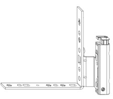 MAICO hinge MULTI-MATIC angle