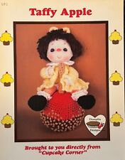 Fibre Craft - Taffy Apple Doll - Crochet Pattern