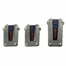 3x Non-Slip Car Foot Pedals
