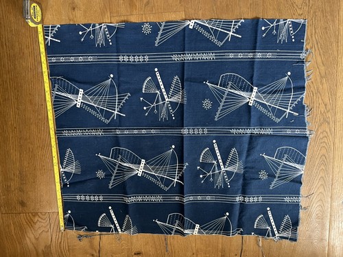 50s original atomic fabric - 50s,