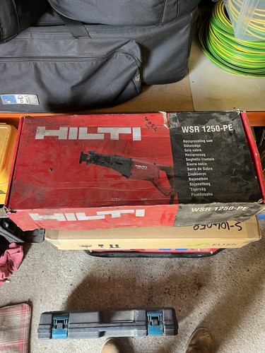 Hilti reciprocating saw 110v - reciprocating,