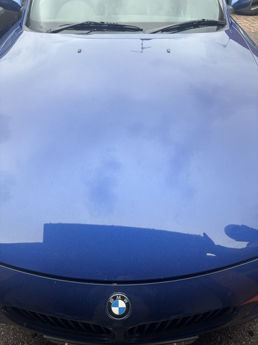 Bmw bonnet montego - bonnet, blue