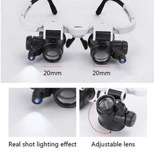 Headband Magnifier Loupe