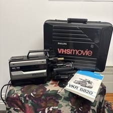 Vintage PHILIPS VKR 6820/1 VHS