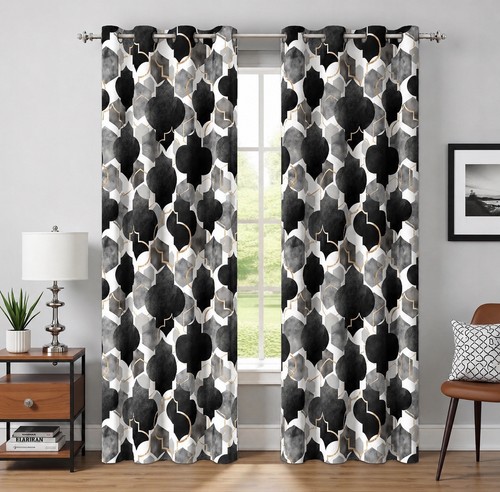 Black moroccan 100 blackout - black,