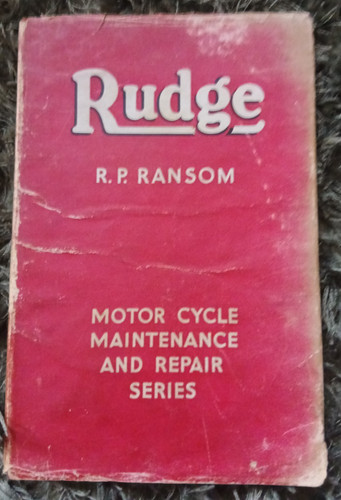 Vintage rudge motor cycles - rudge,