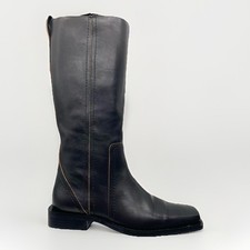 Zara Calf Knee High Leather
