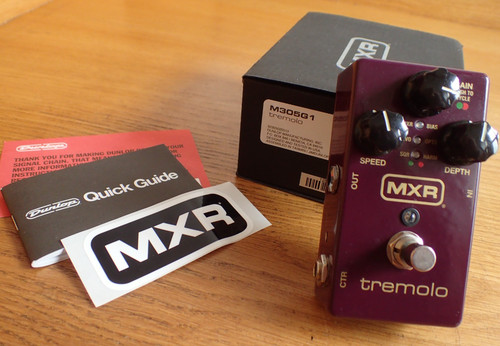 Mxr m305 tremolo - mxr,
