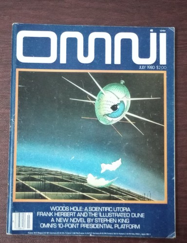 Rare magazine omni - omni,