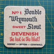 Devenish Brewery Beer Mat - Cat No 5 - 1963