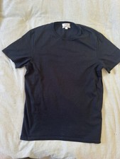 COS Black T-Shirt Top, Size