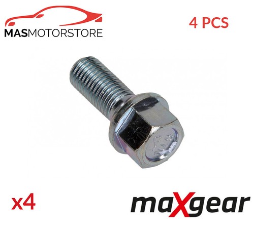 Wheel bolt nut set - wheel,