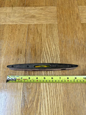 Vintage 9” Wooden Spirit Level