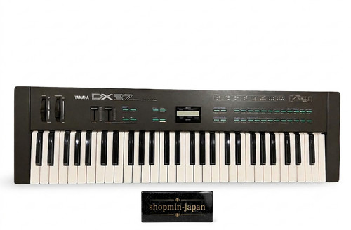 Yamaha dx27 digital - dx27, fm