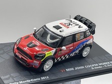 1/43 MINI JOHN COOPER WORKS WRC MONTE CARLO RALLY 2012 DANI SORDO