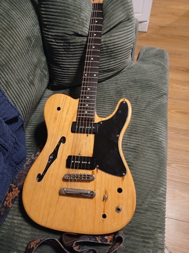 Telecaster fender project - ja,
