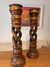 Large 53cm Pair Antique