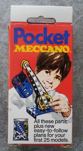 Vtg 1974 pocket meccano - 1974,