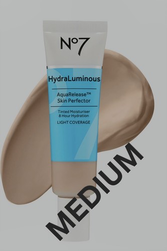 Boots no7 hydraluminous aqua - boots,