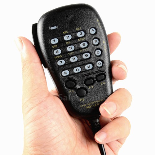 48a6j 6pin dtmf microphone - 6pin,