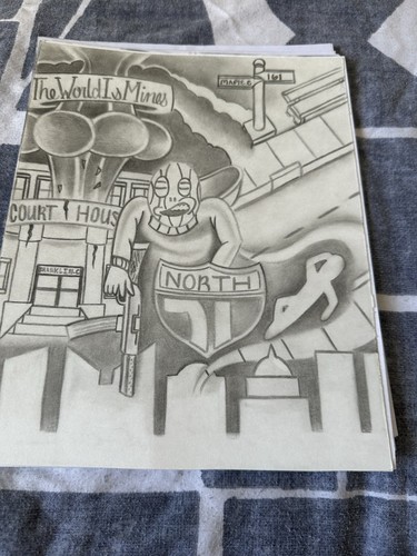 Prison art work - prison,