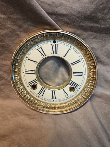 Restored antique ansonia clock - restored,